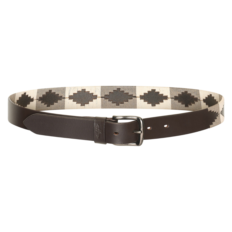 HV Polo Ladies Chaya Belt - Wood