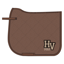 HV Polo Lisa Dressage Saddlepad Full - Almond