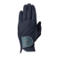 Elevate Glitter Flex Mesh Riding Gloves by Hy Equestrian - Navy
