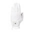 Elevate Glitter Flex Mesh Riding Gloves by Hy Equestrian - White