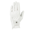 Elevate Luxe Touch Riding Gloves by Hy Equestrian - White