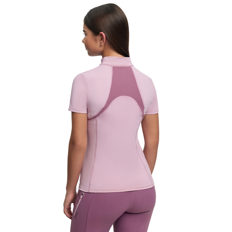 LeMieux Young Rider Mia Mesh Base Layer - Fondant-2