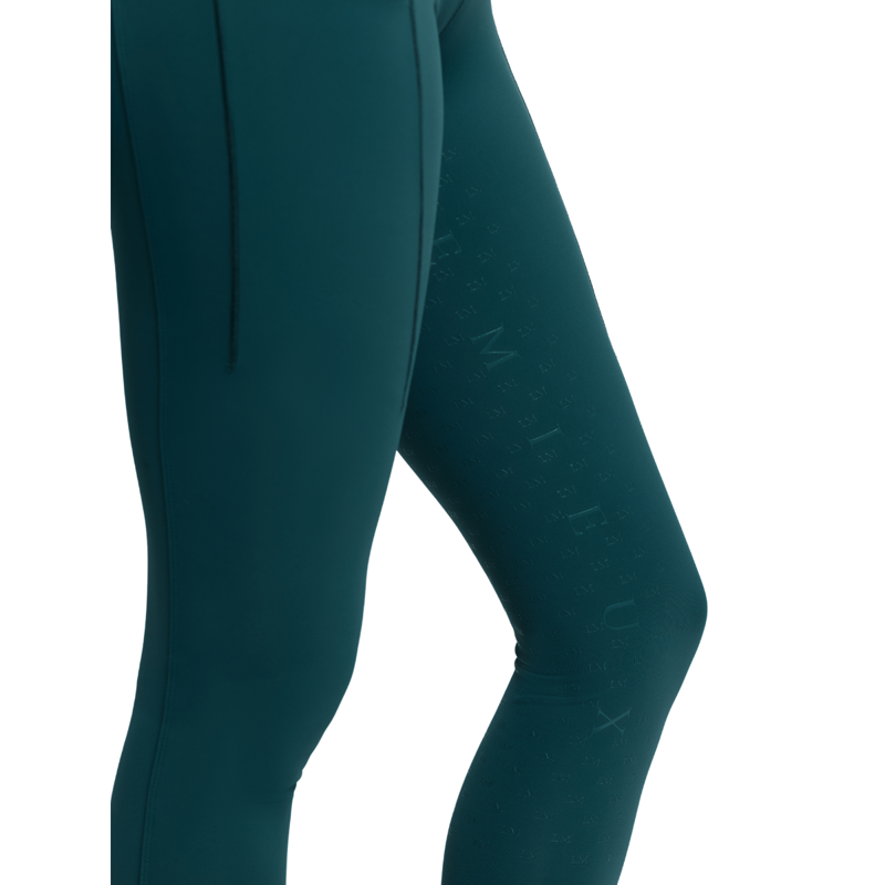 LeMieux Simone Cross Over Half Seat Pull On Breeches - Jungle-4