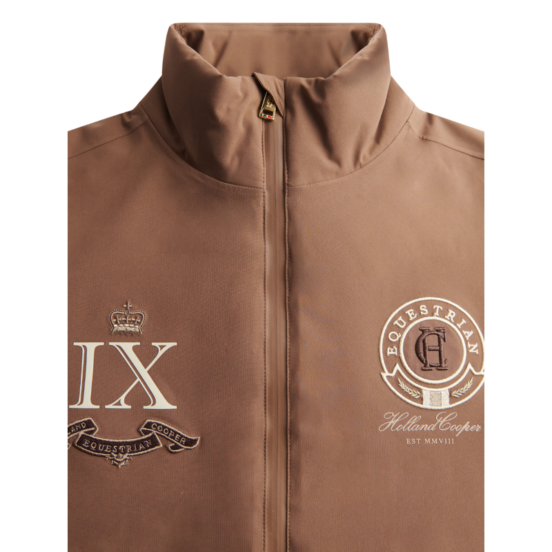 Holland Cooper Chiltern Team Jacket - Chestnut-10