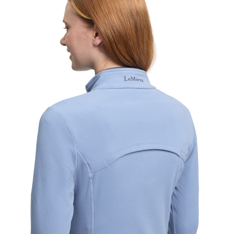 LeMieux Frances Quarter Zip Fleece - Powder Blue-4