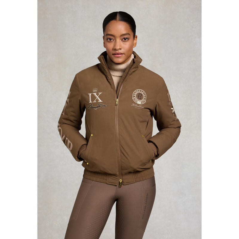 Holland Cooper Chiltern Team Jacket - Chestnut