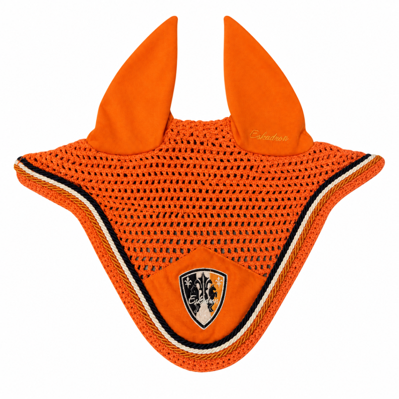 Eskadron Fly Hood With Logo - Orange
