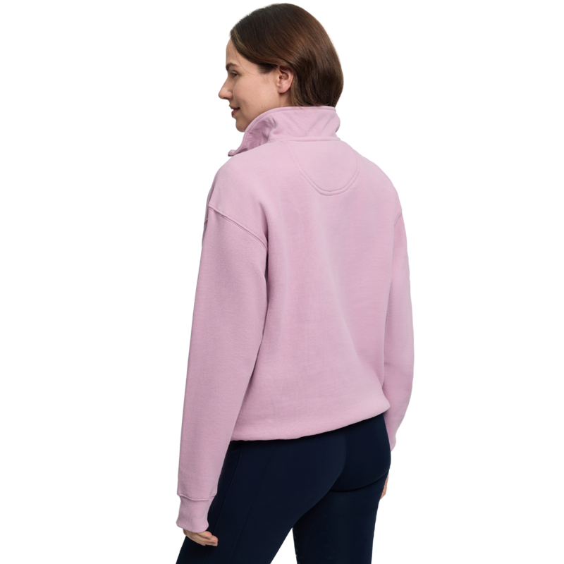 LeMieux Kelsie Quarter Neck Sweat - Fondant-2