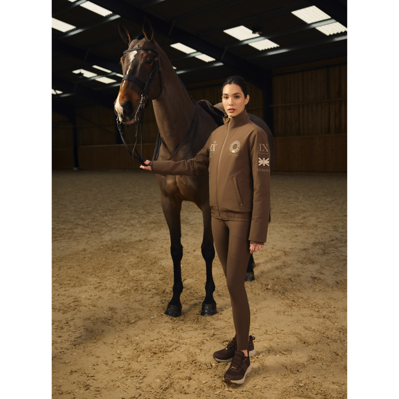 Holland Cooper Chiltern Team Jacket - Chestnut-8
