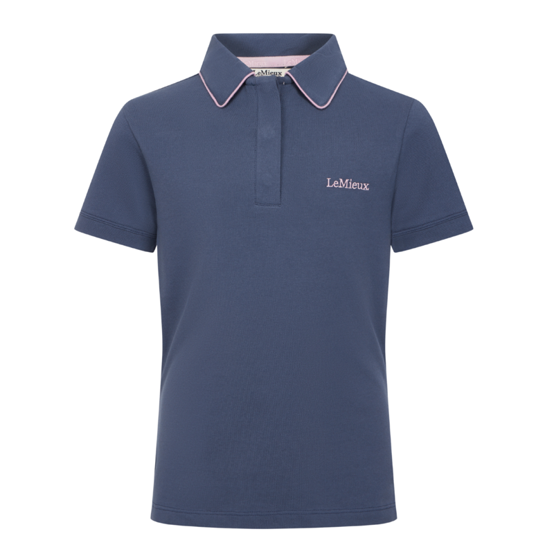 LeMieux Young Rider Polo Shirt - Shadow