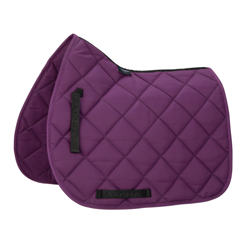 Shires ARMA Comfort Lite Saddlecloth - Plum