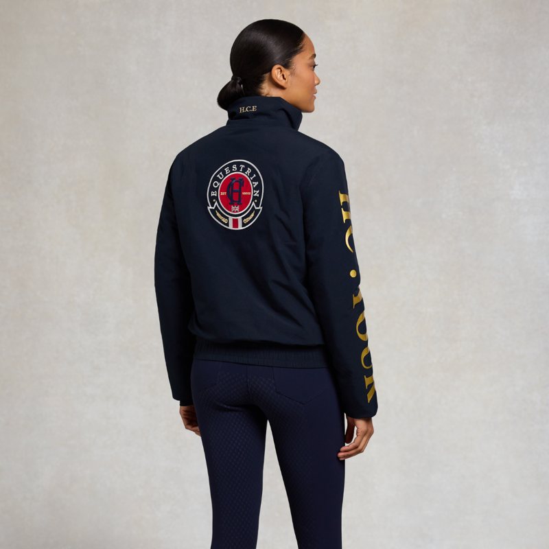 Holland Cooper Chiltern Team Jacket - Ink Navy-3