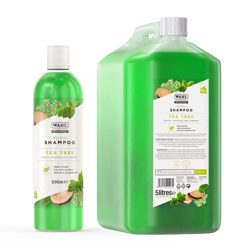 Wahl Tea Tree Shampoo