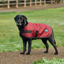 WeatherBeeta ComfiTec Classic Waterproof Dog Coat - Burgundy