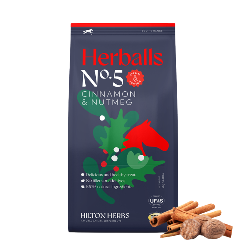 Hilton Herbs Herballs No.5 500g - Cinnamon and Nutmeg
