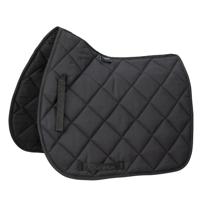 Shires ARMA Comfort Lite Saddlecloth - Black