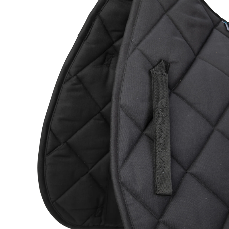 Shires ARMA Comfort Lite Saddlecloth - Black-1