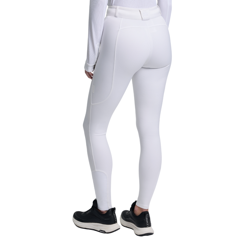 LeMieux Cami Sculpt Full Seat Breeches - White-2