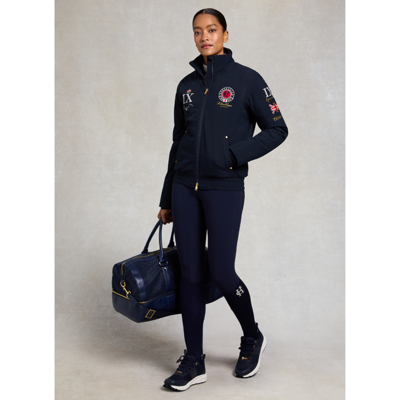 Holland Cooper Chiltern Team Jacket - Ink Navy-4
