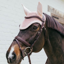 Kentucky Wellington with Plaited Cord Fly Veil Full - Light Rose