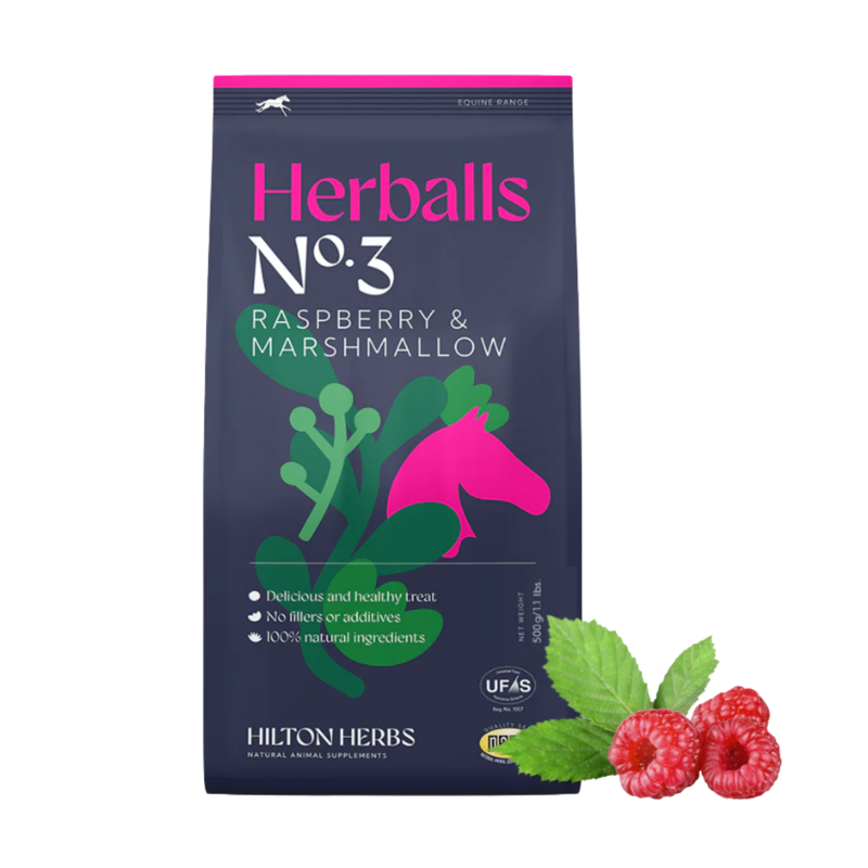 Hilton Herbs Herballs No.2 500g - Raspberry and Marshmallow
