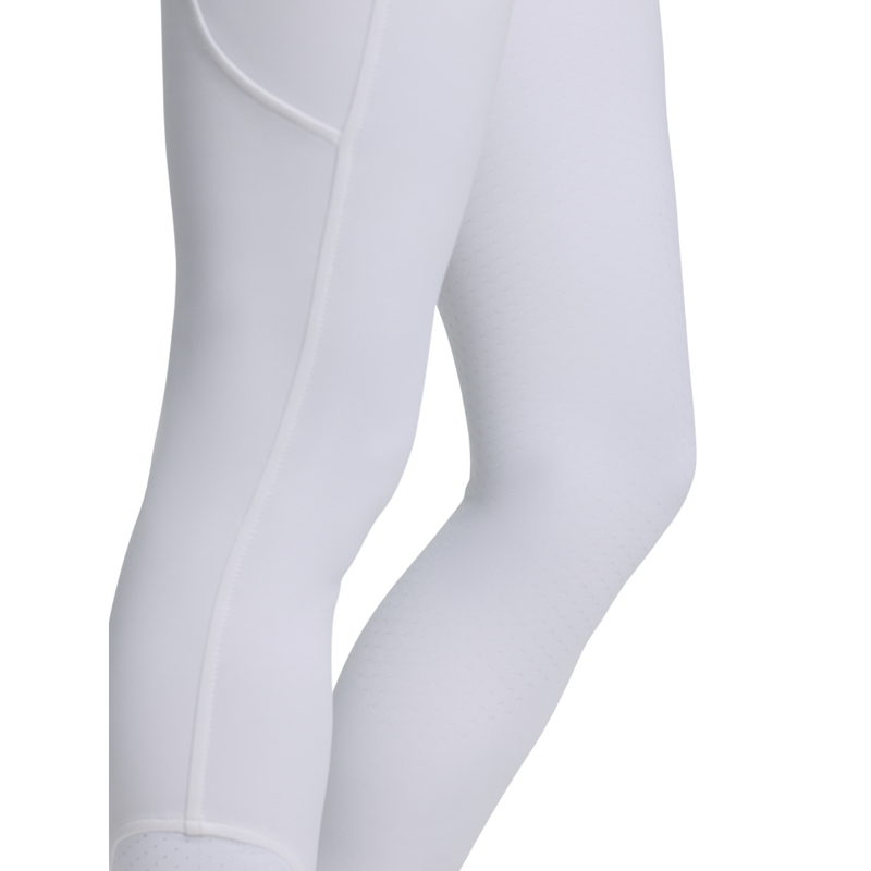 LeMieux Cami Sculpt Full Seat Breeches - White-5