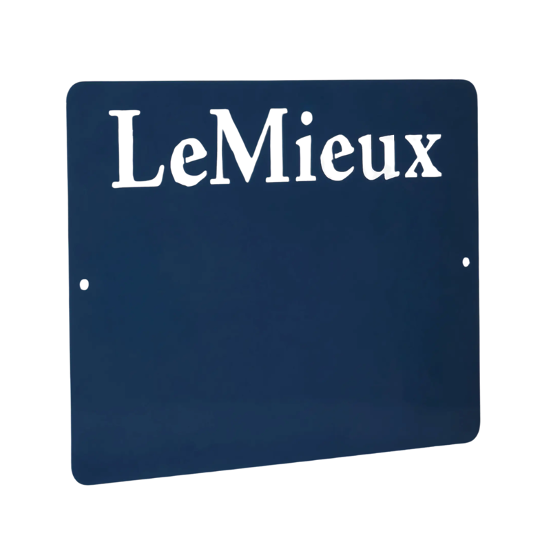 LeMieux Stable Name Plate - Navy