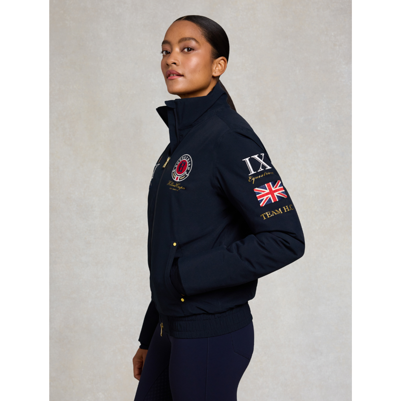 Holland Cooper Chiltern Team Jacket - Ink Navy-1