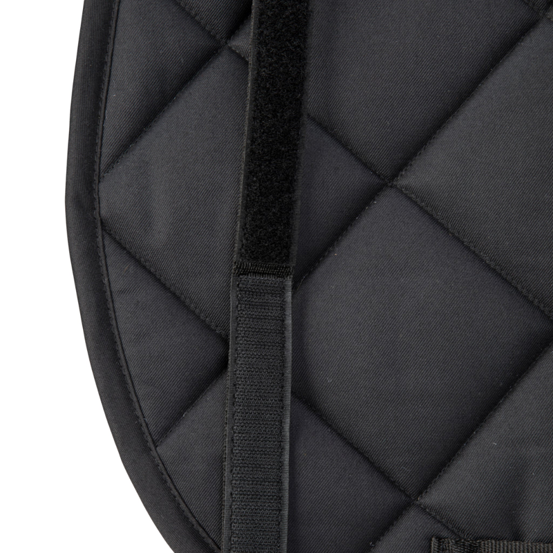 Shires ARMA Comfort Lite Saddlecloth - Black-2