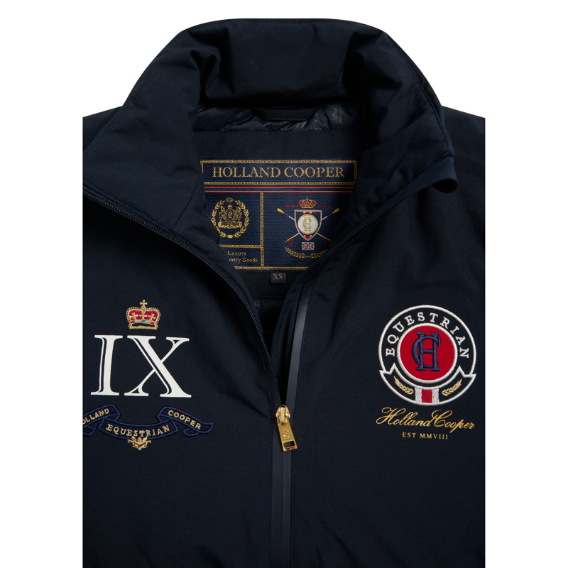 Holland Cooper Chiltern Team Jacket - Ink Navy-7