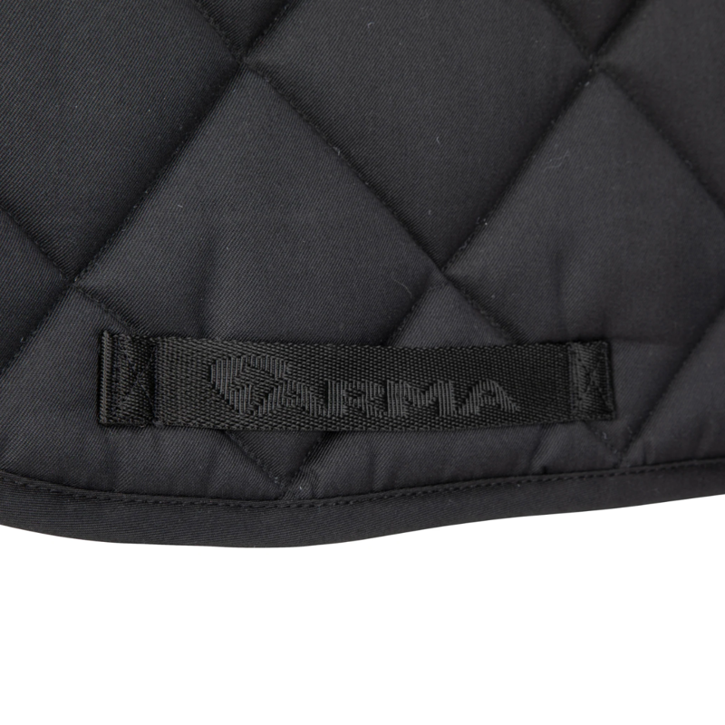 Shires ARMA Comfort Lite Saddlecloth - Black-5