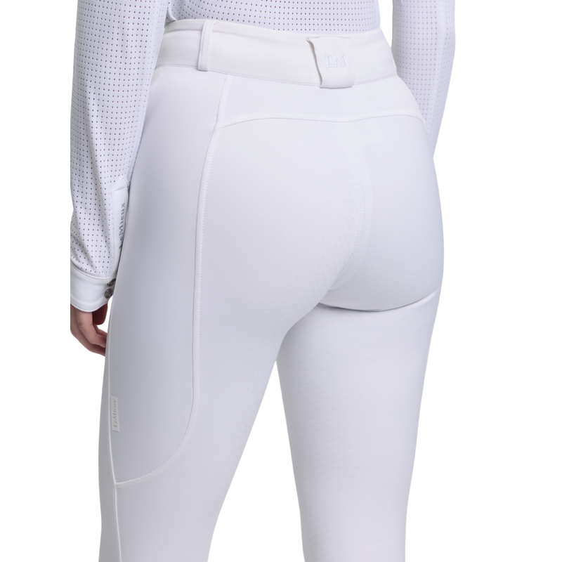 LeMieux Cami Sculpt Full Seat Breeches - White-4