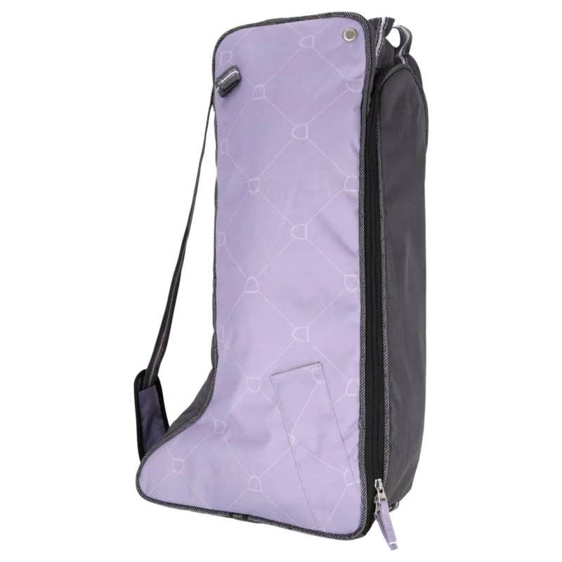 QHP Boot Bag Collection - Lavender Haze-1