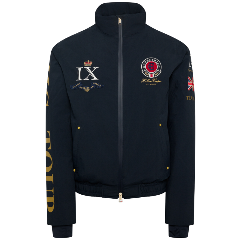 Holland Cooper Chiltern Team Jacket - Ink Navy-5