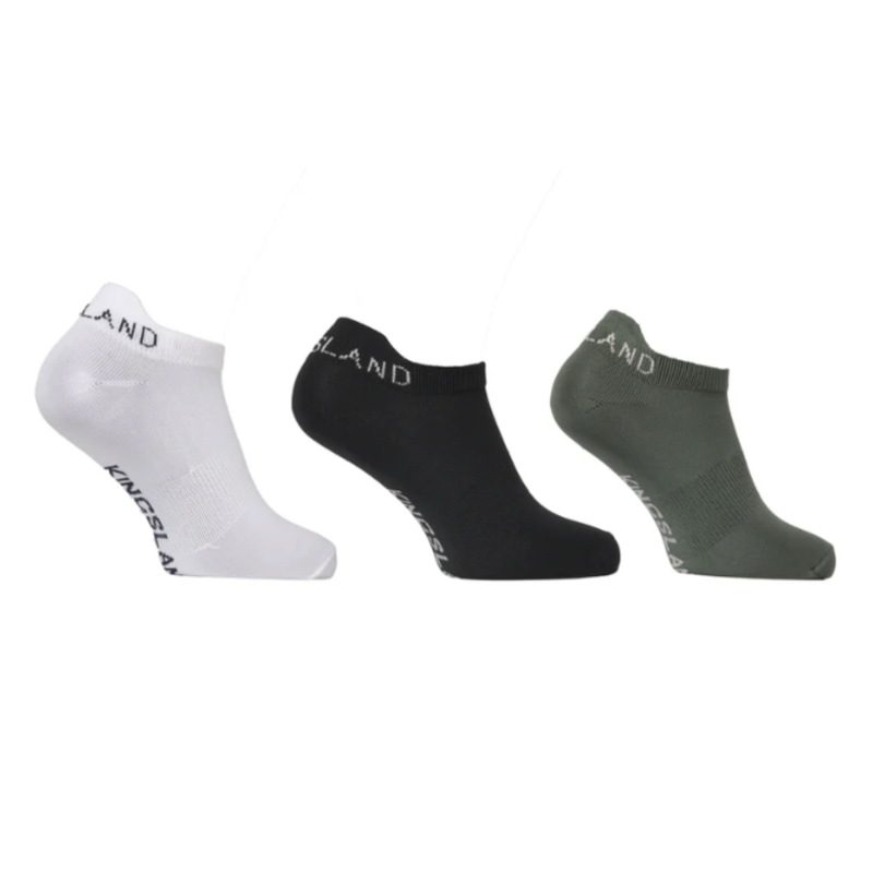 Kingsland KLLindsey Ancle Socks 3 Pack 38/40 - Assorted