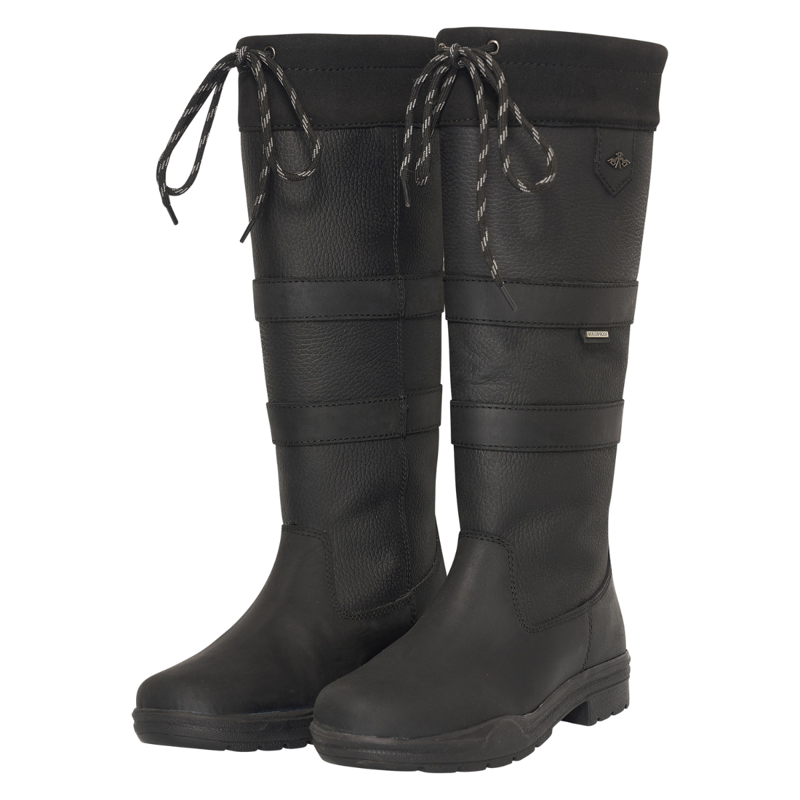 HV Polo Ladies Lacey Long Boots - Black