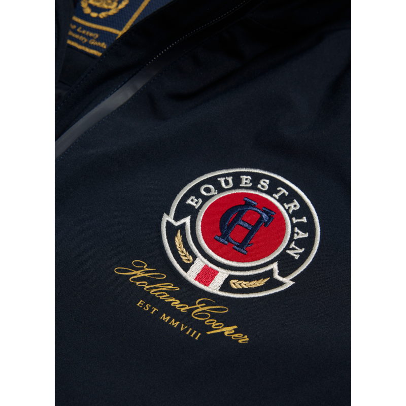Holland Cooper Chiltern Team Jacket - Ink Navy-9