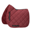 Shires ARMA Comfort Lite Saddlecloth - Black Cherry