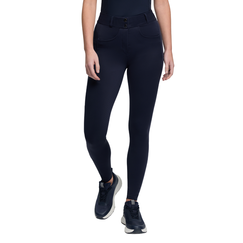 LeMieux Cami Sculpt Full Seat Breeches - Navy-1