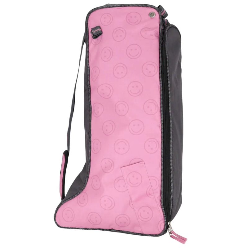 QHP Boot Bag Collection - Cheery Pink-1