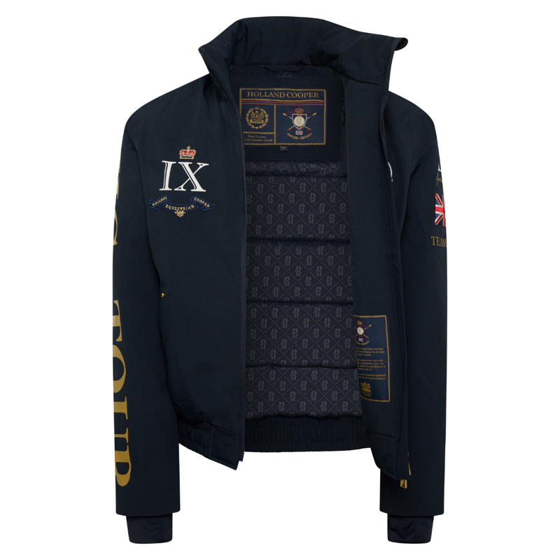 Holland Cooper Chiltern Team Jacket - Ink Navy-6