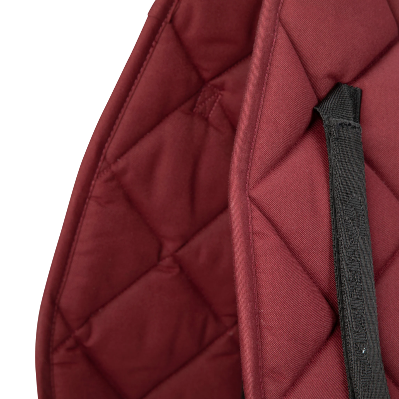 Shires ARMA Comfort Lite Saddlecloth - Black Cherry-1