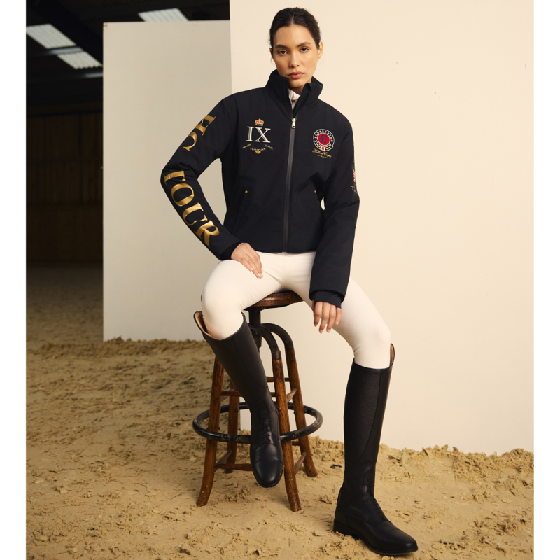 Holland Cooper Chiltern Team Jacket - Ink Navy-10