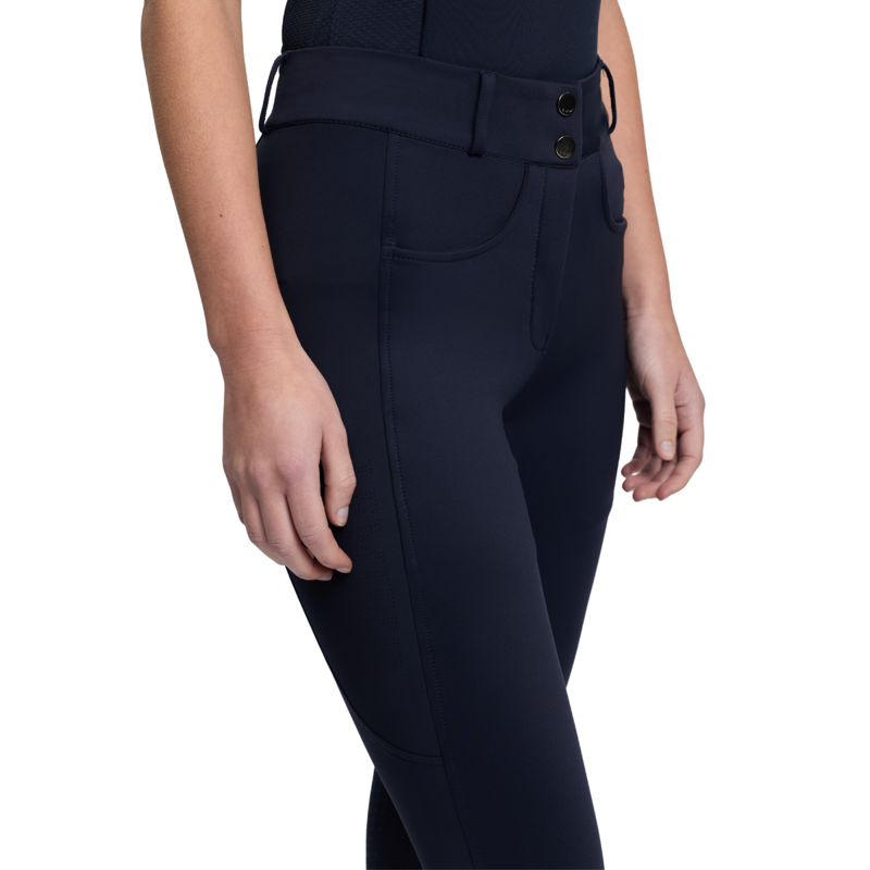 LeMieux Cami Sculpt Full Seat Breeches - Navy-3