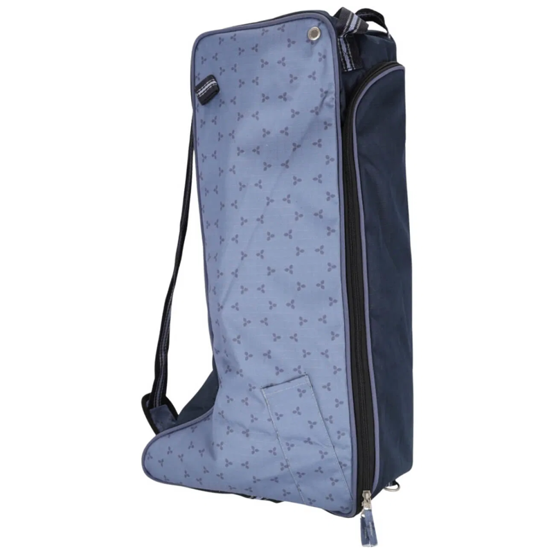 QHP Boot Bag Collection - Misty Blue-1