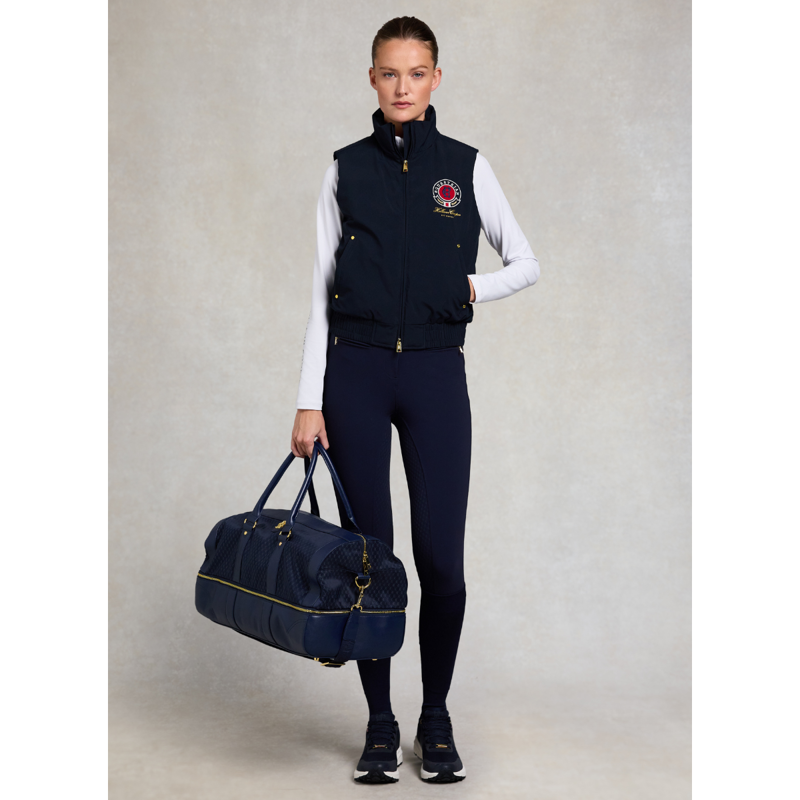 Holland Cooper Chiltern Team Gilet - Ink Navy-3