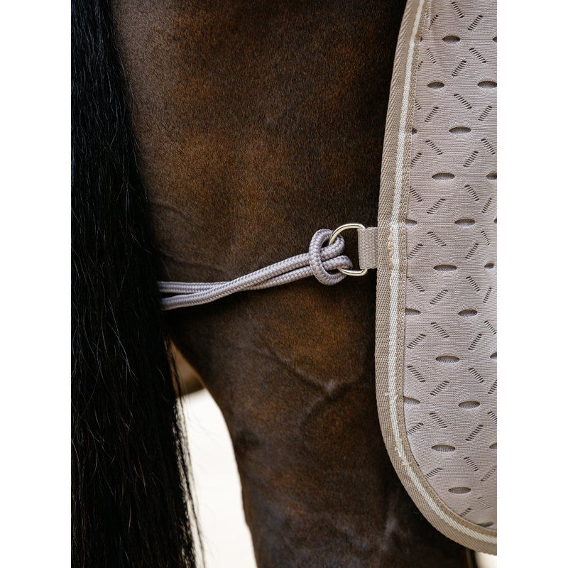 LeMieux Kudos 3D Mesh Travel Rug - Pecan-4