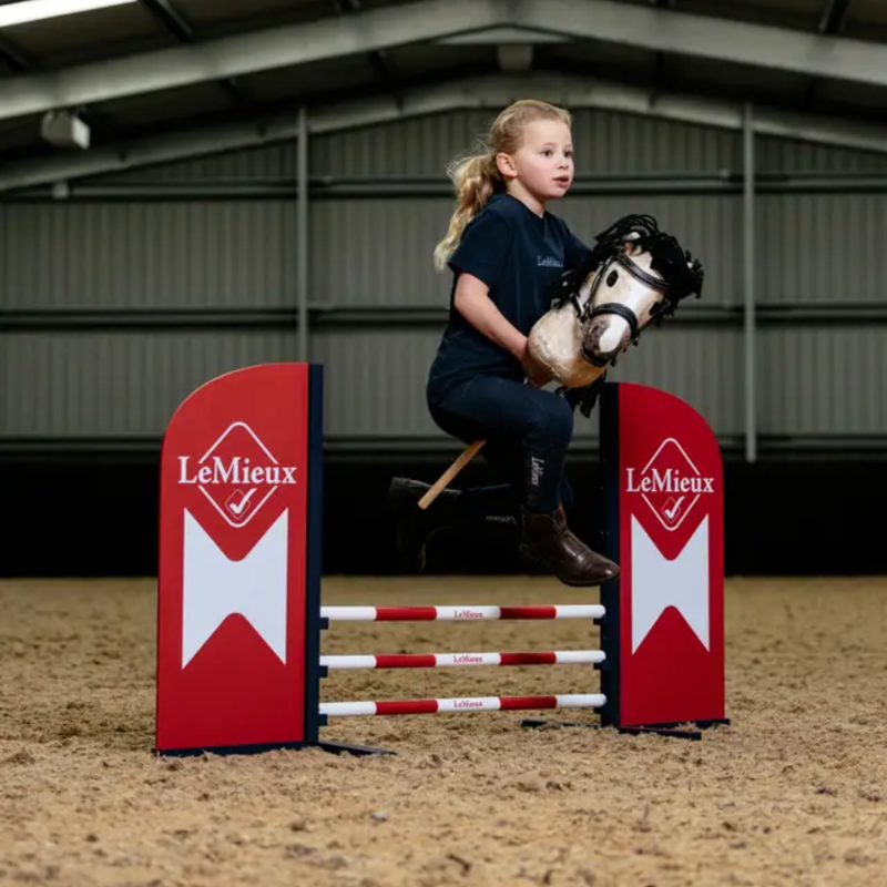 LeMieux Hobby Horse Jump - Chilli-3