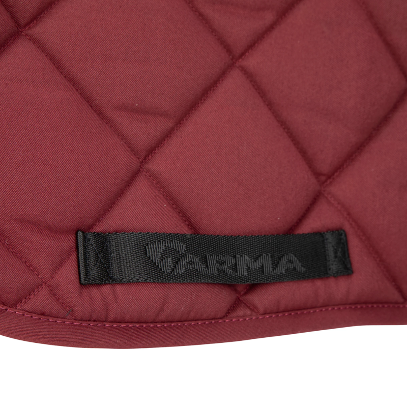 Shires ARMA Comfort Lite Saddlecloth - Black Cherry-5
