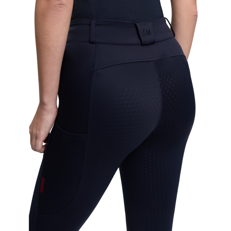 LeMieux Cami Sculpt Full Seat Breeches - Navy-4